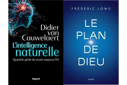 L'Intelligence naturelle de Didier van Cauwelaert, Le plan de dieu de Frédéric Lowe