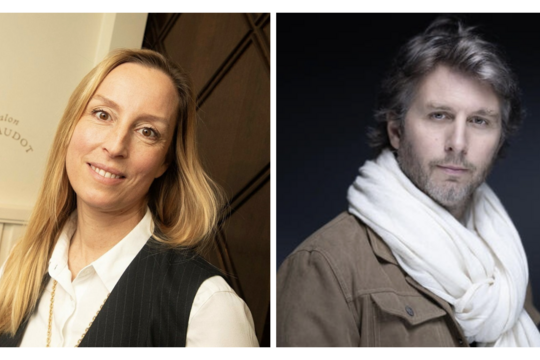 Adélaïde de Clermont-Tonnerre et Alfred de Montesquiou (c) Olivier Dion et Joël Saget AFP