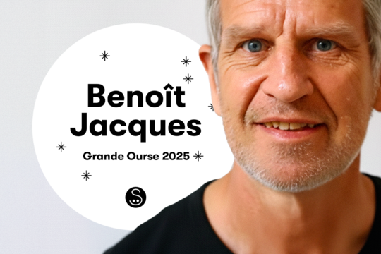 Benoît Jacques, lauréat du Prix jeunesse Grande Ourse 2025