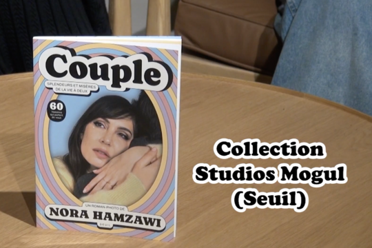 Le roman photo "Couple" de Nora Hamzawi a paru le 3 octobre au Seuil