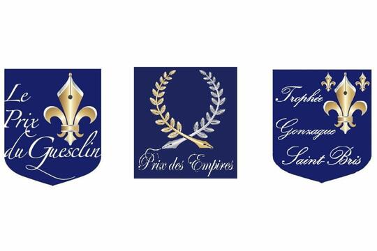 Logo des prix Guesclin, Empires et Gonzague