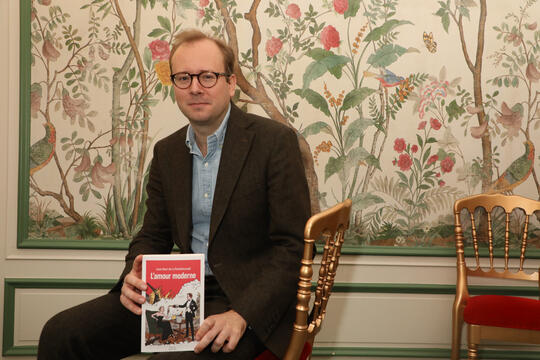 Louis-Henri de la Rochefoucauld lauréat du prix Interallié 2025