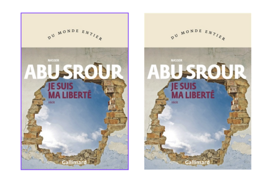 Nasser Abu Srour Je suis ma liberté