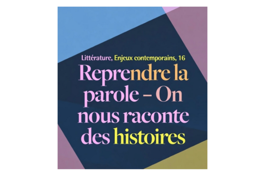 Le festival Reprendre la parole se déroulera au théâtre du Vieux-Colombier (Paris)