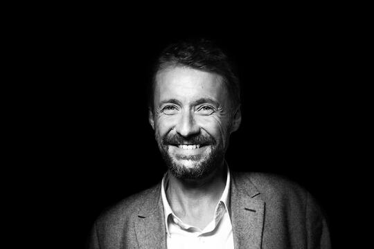 Benoît Vaillant, président de Pollen Diffusion