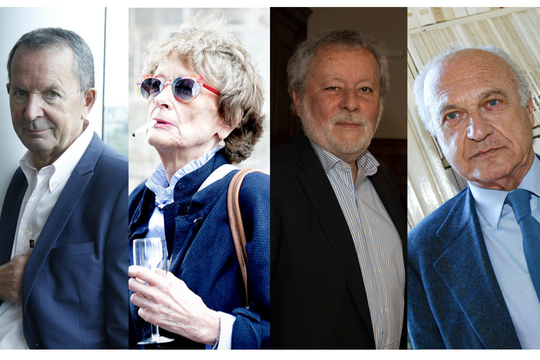  Hervé de la Martinière, Irène Lindon, Pierre Dutilleul, Pierre Nora