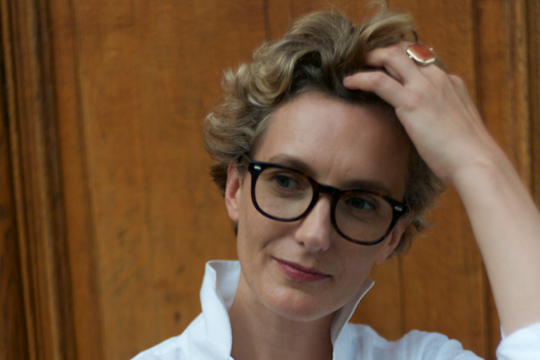 Anna Gavalda - Photo Christophe Langecker