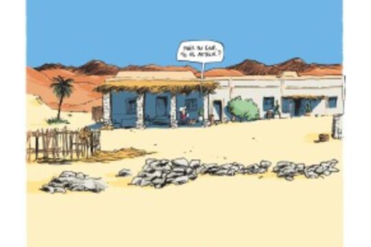 Bouzard, L'homme qui a vu