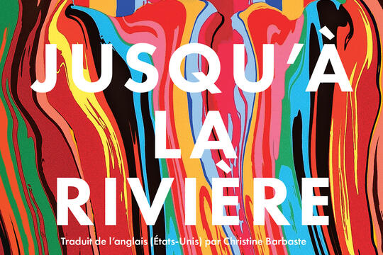 Couverture Élizabeth Gilbert, Jusqu'à la rivière 