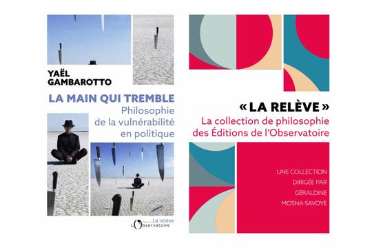 La main qui tremble de Yaël Gambarotto à paraître le 19 février 2026 aux éditions de l'Observatoire