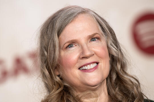 Suzanne Collins, autrice de la saga à succès Hunger Games, publiée en France par Pocket Jeunesse