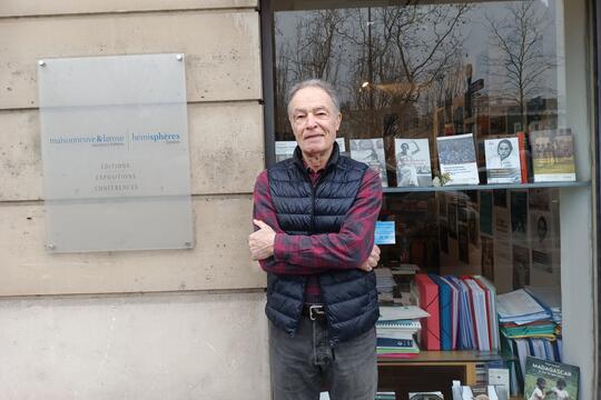 Alain Jauson, directeur général des éditions Hémisphères