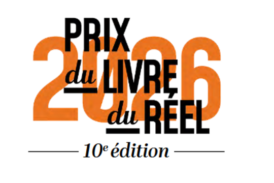 Le prix du livre du réel 2025 de la 10ème édition