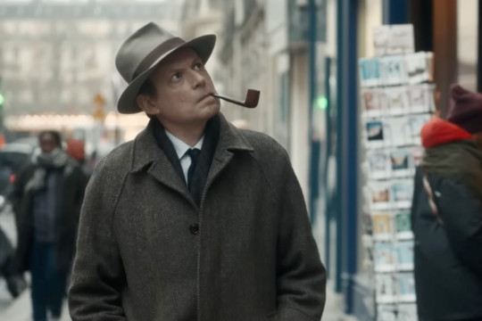 Capture d'écran de la bande annonce de Maigret et le mort amoureux de Pascal Bonitzer