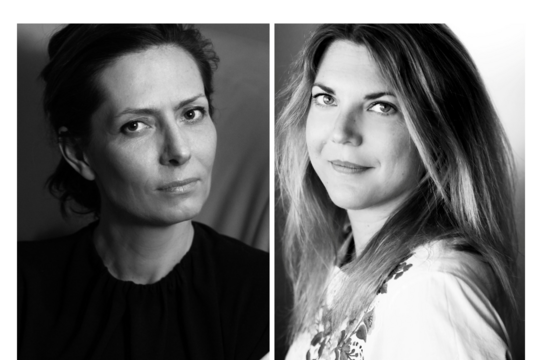 Céline Bagot et Marie Parisot