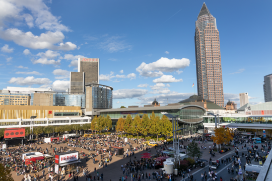 La France de Francfort en 2025