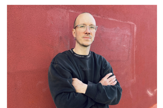 Les Deux mégots de Geoffrey Le Guilcher a paru le 6 février aux éditions Goutte d’or - Photo Clara Tellier Savary 