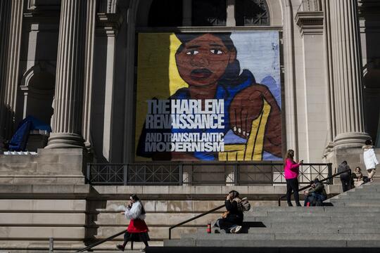 Harlem Renaissance a fait l'objet d'une exposition au MET de New York, en 2024