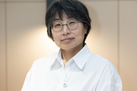 Kim BoYoung De lorigine des especes Rivages0.jpg