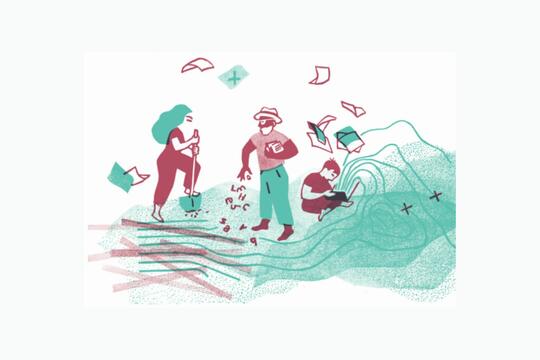 L’Association pour l’écologie du livre organise des Rencontres de l’écologie du livre, du 21 au 23 août à La Chapelle-Thouarault