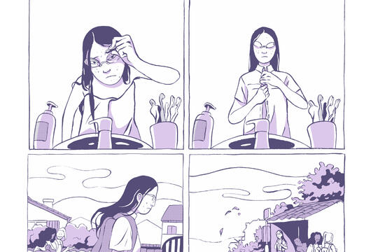 Marianne GarnierSurles La plus belle personne 6 Pieds Sous Terre0.jpg