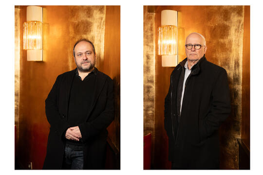 Mathieu Larnaudie et Bertrand Py