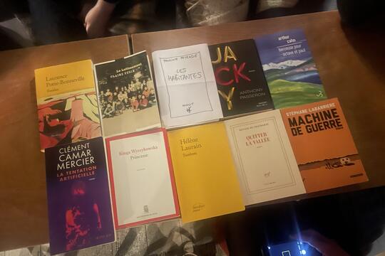 Les 10 ouvrages sélectionnés pour cette 7ème édition