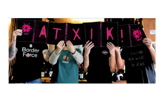 Les 4 fondateurs d'Atxik!