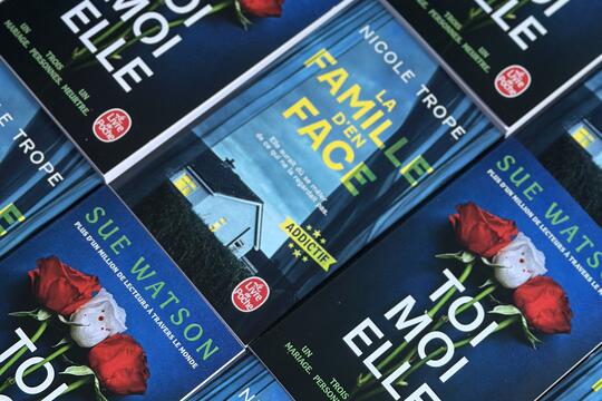 Les polars révélés par Bookouture sont repris par Le Livre de Poche