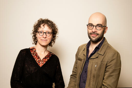 Delphine Henry et François Annycke