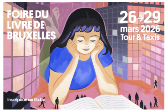 Foire du livre de Bruxelles 2026