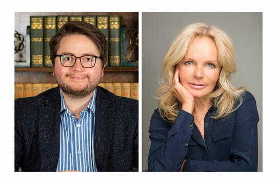 Harry Whittaker et Lucinda Riley 