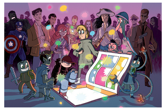 Illustration de 48H BD 2026