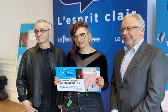 Jeanne Rivière prix RTBF