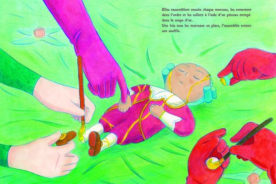 Jeanne Sterkers Le petit prince fragile Albin Michel Jeunesse0.jpg