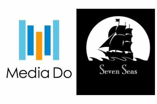 Logo Media Do et Seven Seas Entertainment 