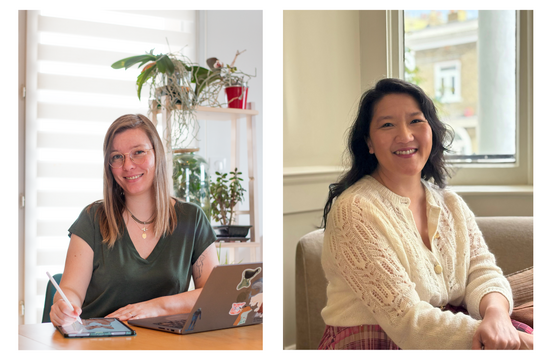 Marion Monnier et May Yang