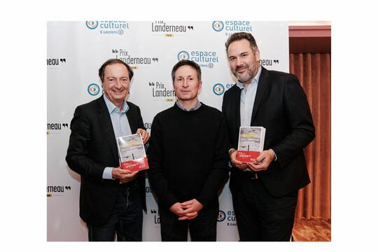 prix Landerneau 2026 : Michel-Edouard Leclerc, Thomas Bronnec et Bruce Toussaint