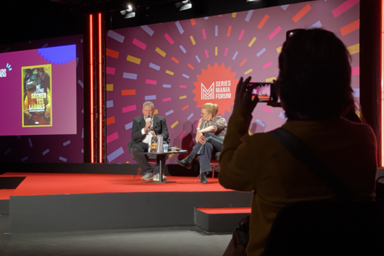 Shoot the book Series Mania