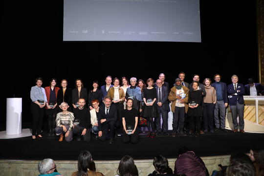 Trophées de l'édition (c) Olivier Dion