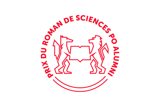 Logo du prix du Roman de Sciences Po alumni