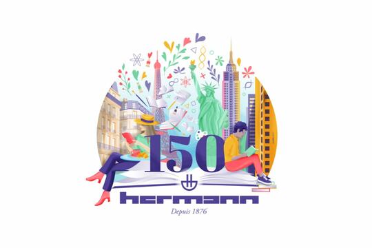 150 ans des éditions Hermann