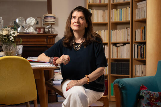 Ariane Chemin  ecrire cest combler les vides entre les pointilles0.jpg