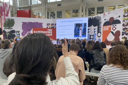 Les petits champions de la lecture Bologne