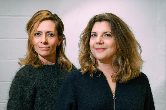 Céline Bagot et Marie Parisot