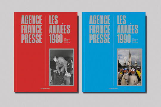 Deux premières parutions de la collection Cercle d'art / AFP