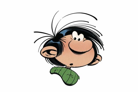 Gaston Lagaffe, Delaf et Lewis Trondheim