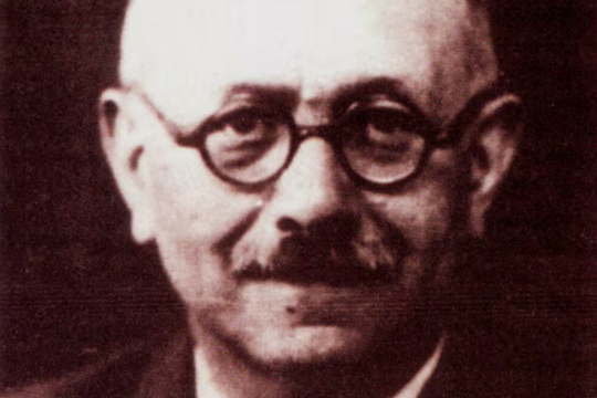 Marc Bloch (c) Roger-Viollet:Albert Harlingue