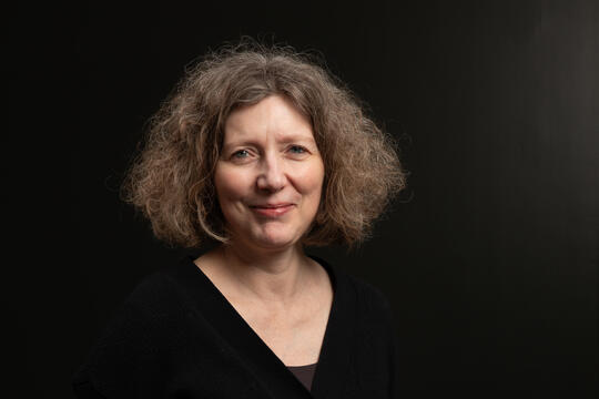 Mathilde Mahieux, responsable du secteur religieux à La Procure