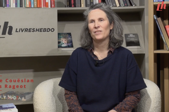 Murielle Couëslan, directrice des éditions Rageot